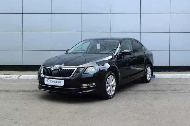 Skoda Octavia 2018