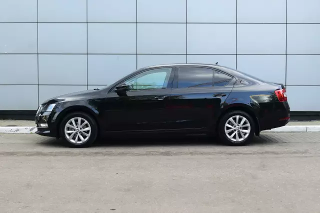 Skoda Octavia 2018