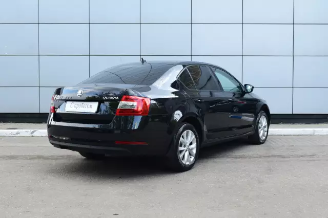 Skoda Octavia 2018