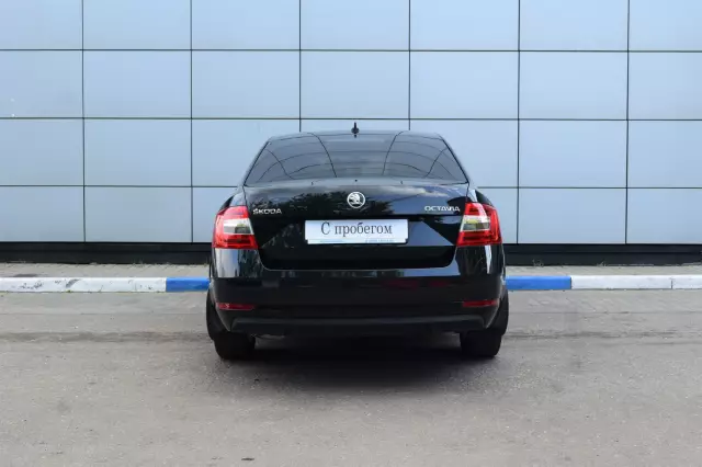 Skoda Octavia 2018