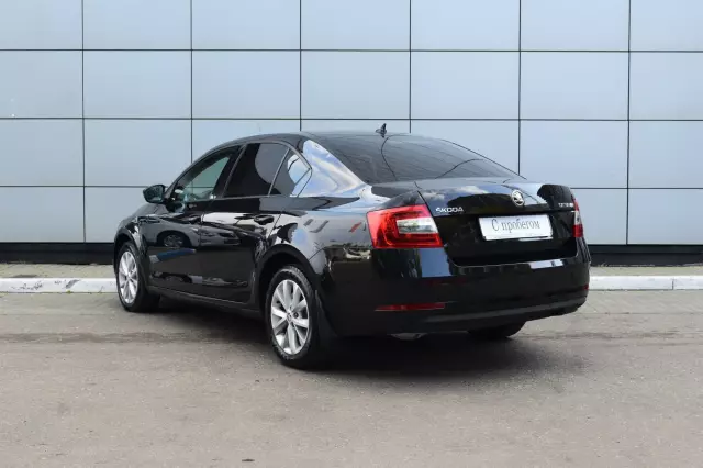 Skoda Octavia 2018