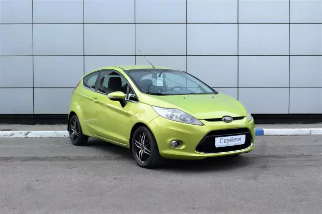 Ford Fiesta 2010
