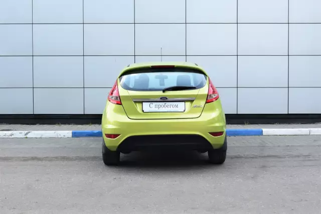 Ford Fiesta 2010