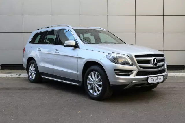 Mercedes-Benz GL-Класс 2013