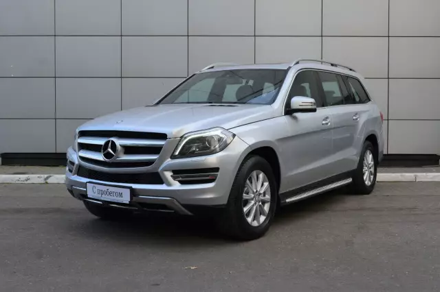 Mercedes-Benz GL-Класс 2013