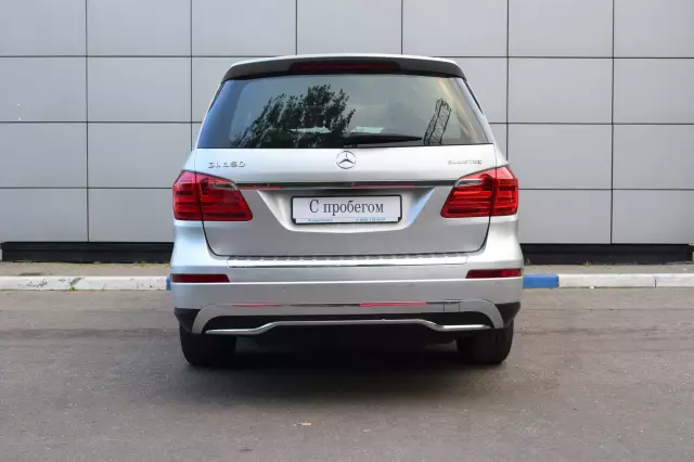 Mercedes-Benz GL-Класс 2013