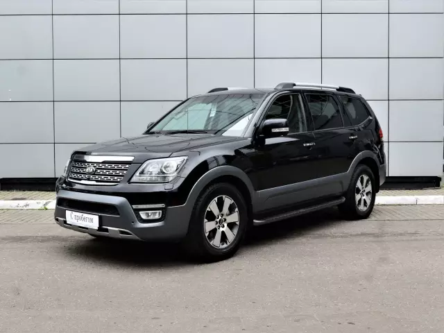 Kia Mohave 2017