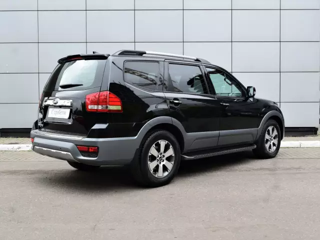 Kia Mohave 2017