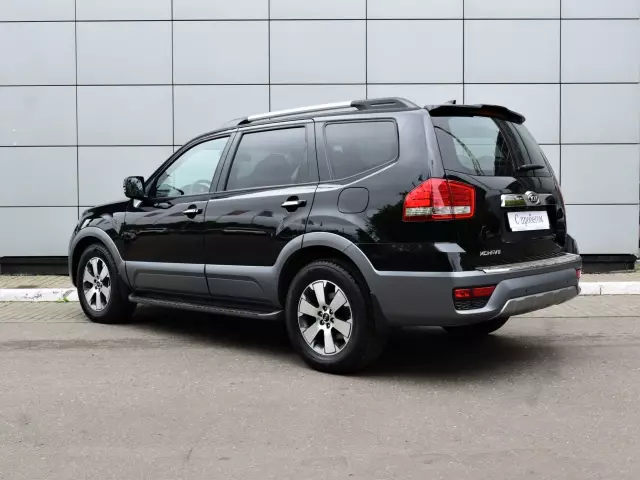 Kia Mohave 2017