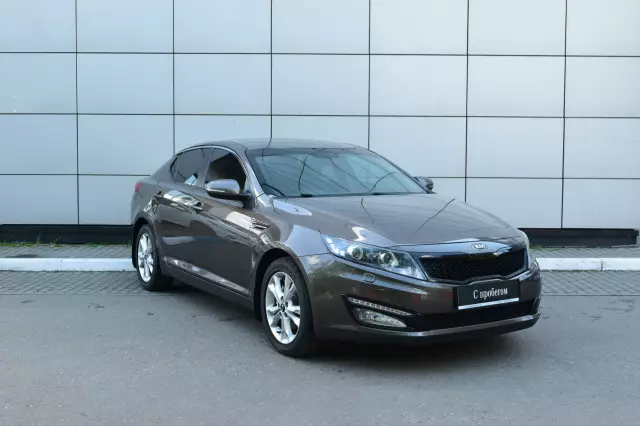 Kia Optima 2012