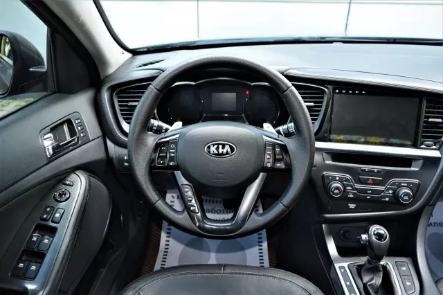Kia Optima 2012