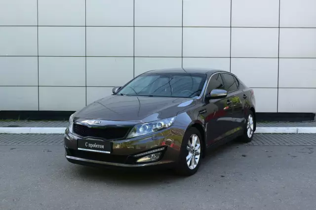 Kia Optima 2012
