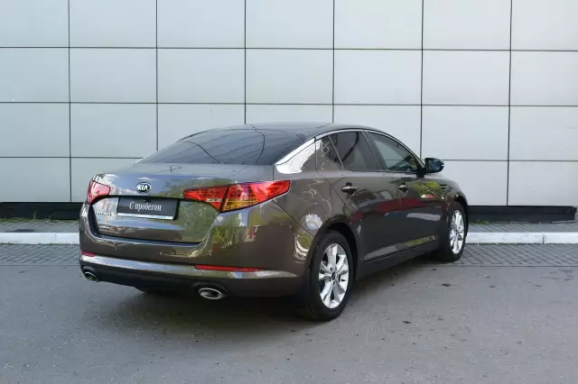 Kia Optima 2012