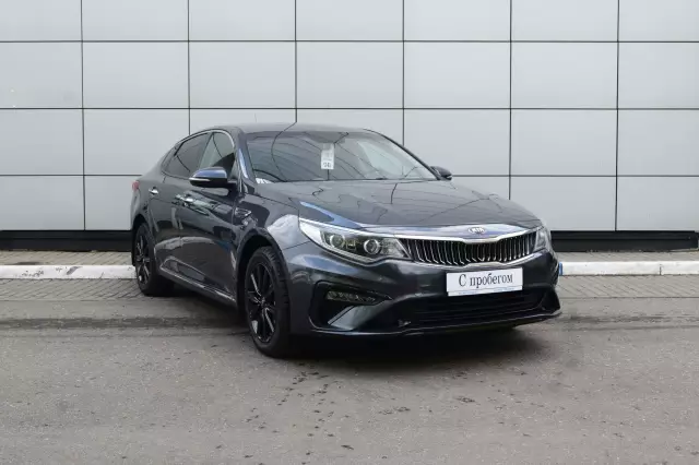 Kia Optima 2018