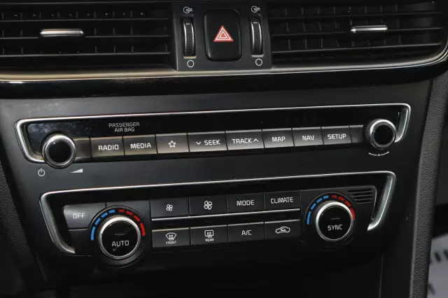 Kia Optima 2018