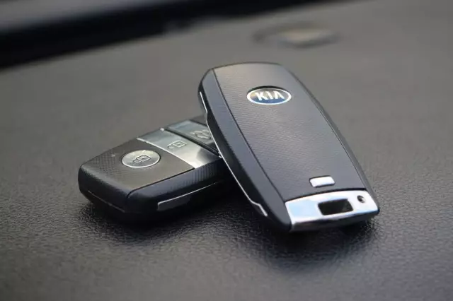 Kia Optima 2018