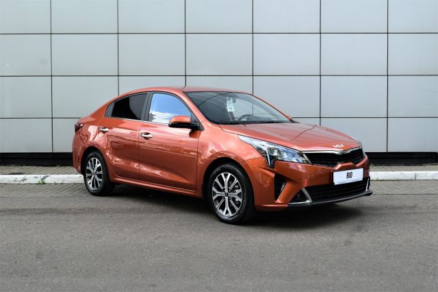 Kia Rio 2021