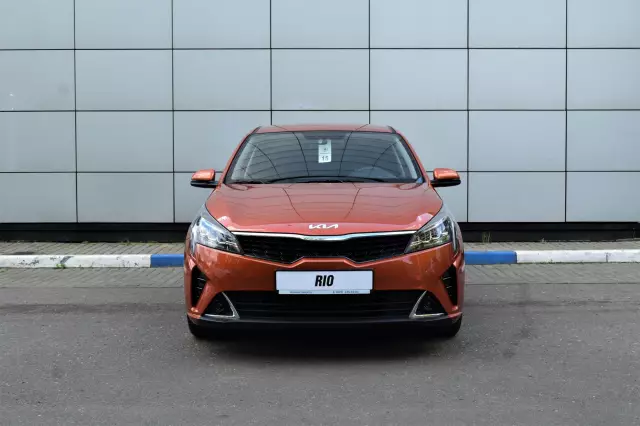 Kia Rio 2021