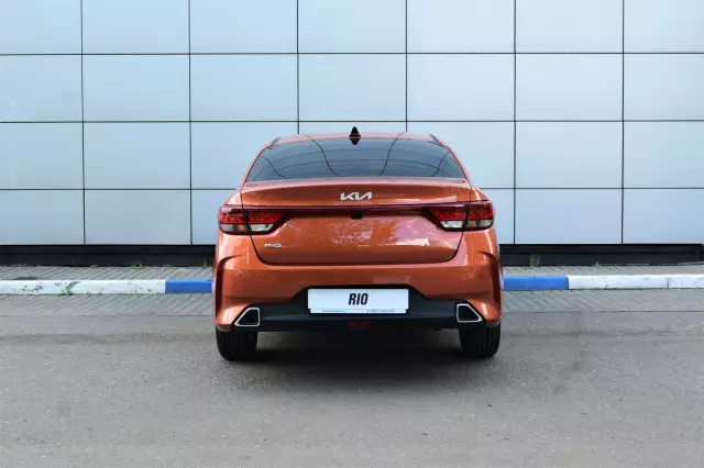 Kia Rio 2021