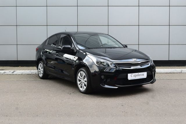 Kia Rio 2019