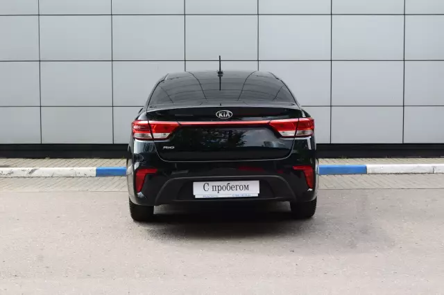 Kia Rio 2019