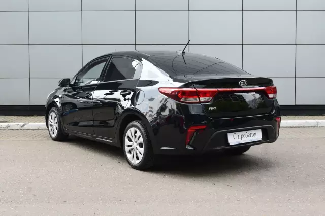 Kia Rio 2019