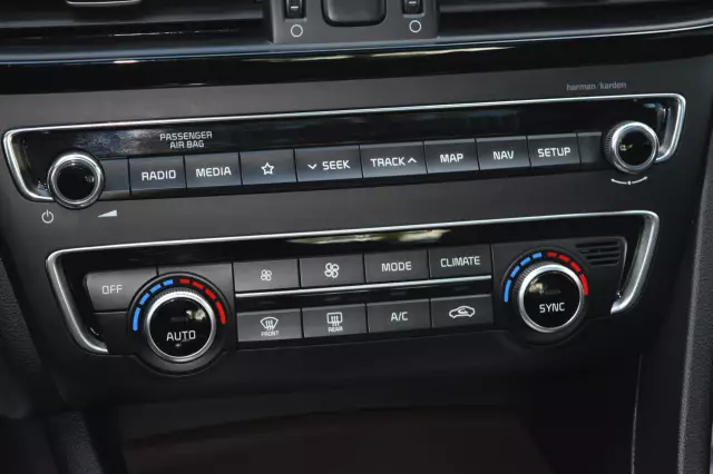Kia Optima 2019