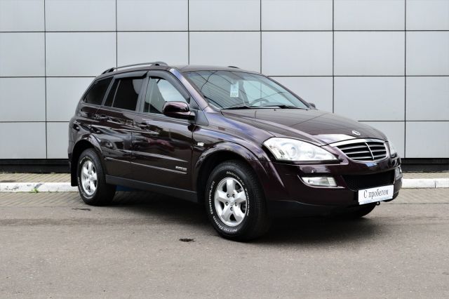 SsangYong Kyron 2011
