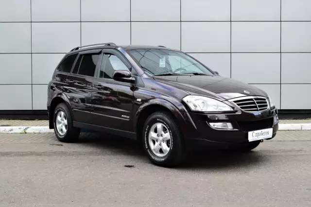 SsangYong Kyron 2011