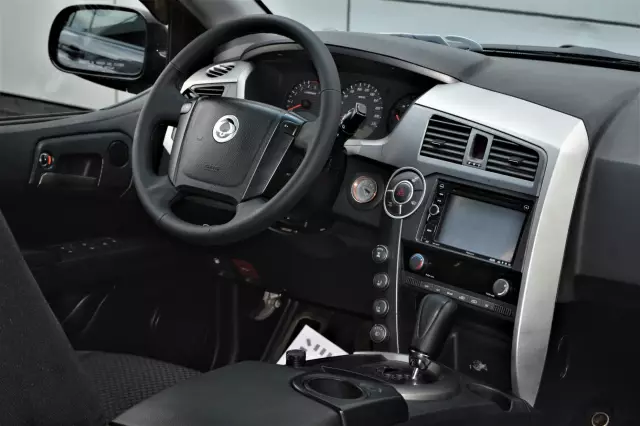 SsangYong Kyron 2011