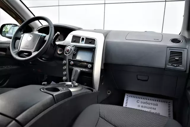 SsangYong Kyron 2011