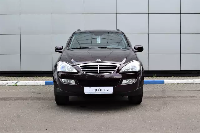 SsangYong Kyron 2011