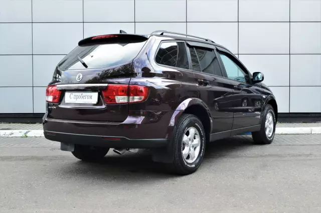 SsangYong Kyron 2011