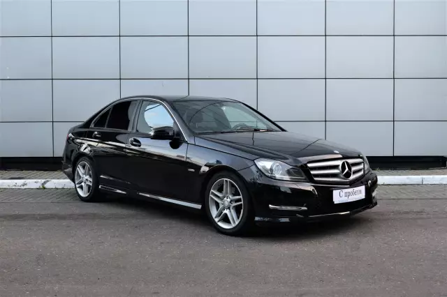 Mercedes-Benz C-Класс 2012