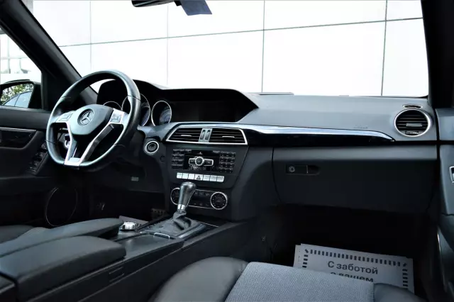 Mercedes-Benz C-Класс 2012