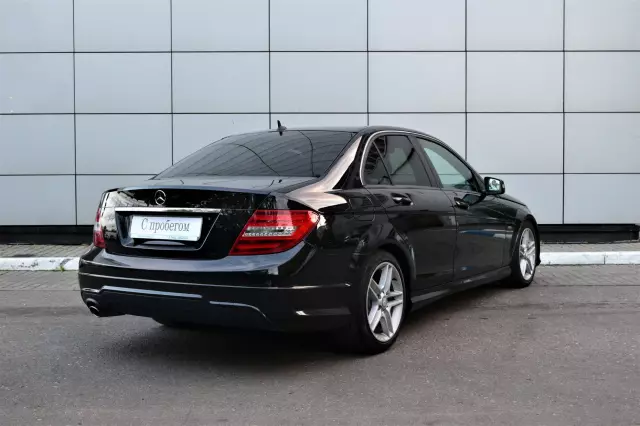 Mercedes-Benz C-Класс 2012