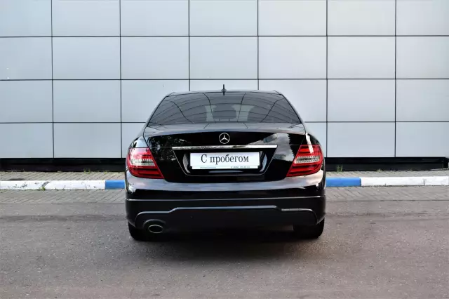 Mercedes-Benz C-Класс 2012