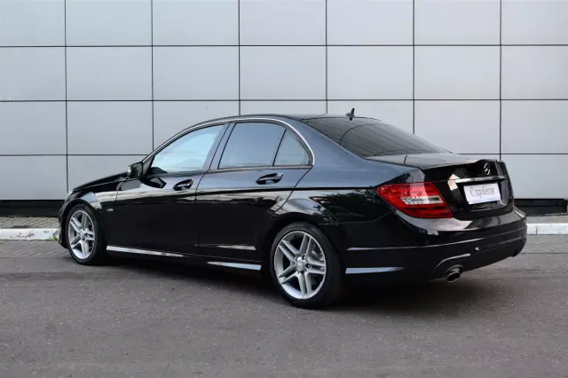 Mercedes-Benz C-Класс 2012