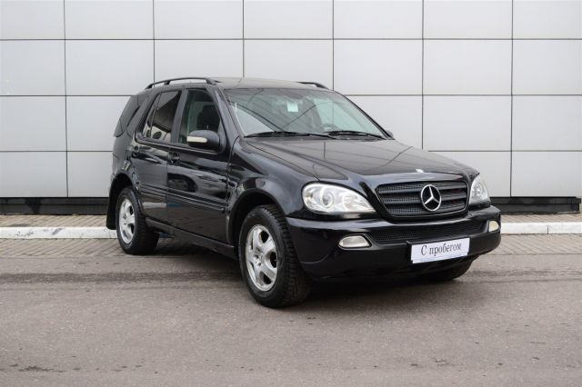 Mercedes-Benz M-Класс 2002