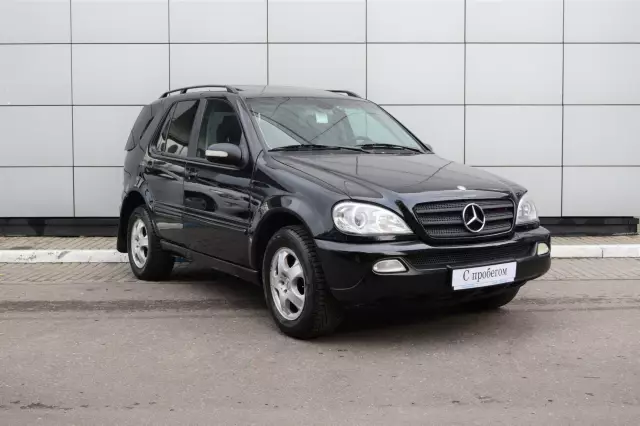 Mercedes-Benz M-Класс 2002