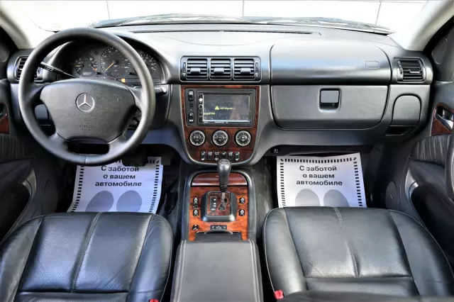 Mercedes-Benz M-Класс 2002