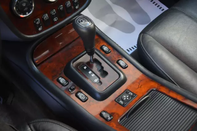 Mercedes-Benz M-Класс 2002