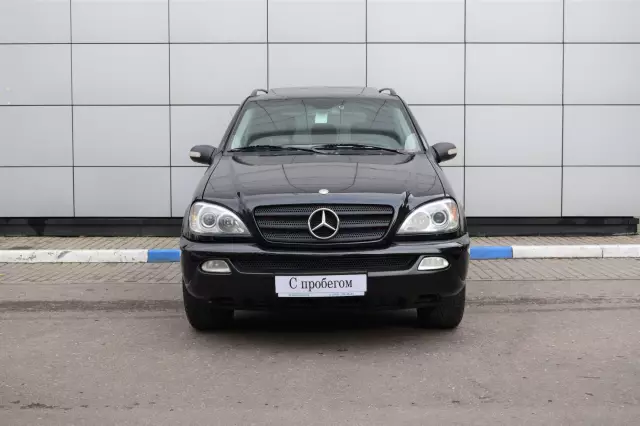 Mercedes-Benz M-Класс 2002