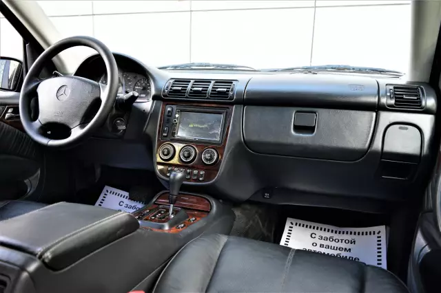 Mercedes-Benz M-Класс 2002