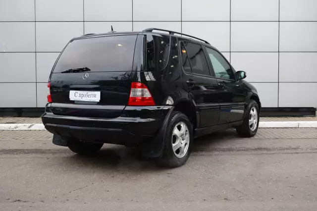 Mercedes-Benz M-Класс 2002