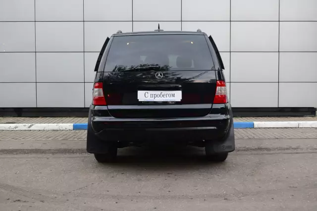 Mercedes-Benz M-Класс 2002