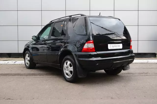 Mercedes-Benz M-Класс 2002