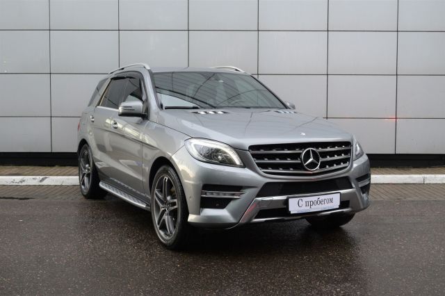 Mercedes-Benz M-Класс 2012
