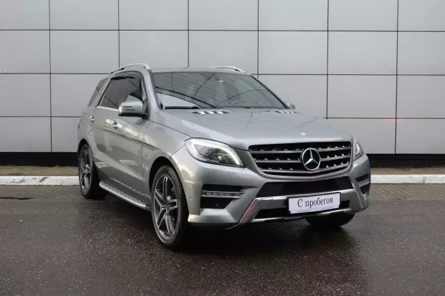 Mercedes-Benz M-Класс 2012