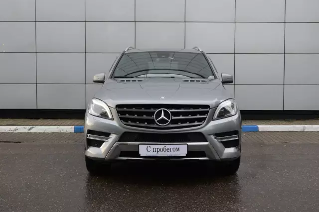 Mercedes-Benz M-Класс 2012